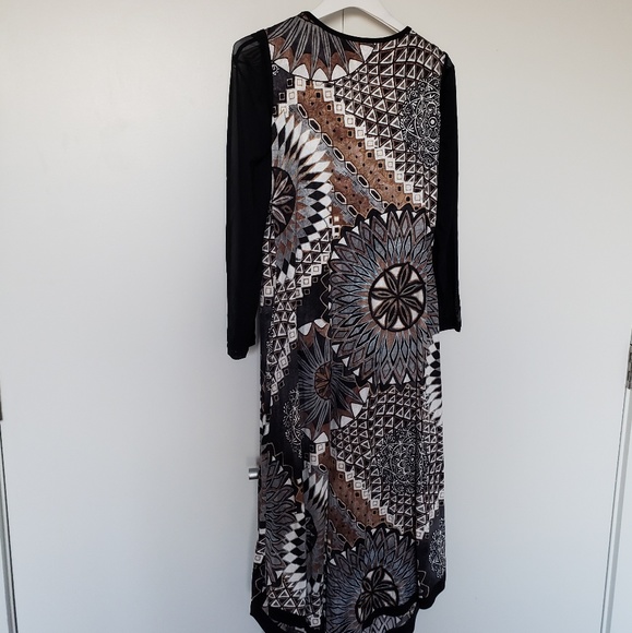 Versatile patterned dress - Picture 2 of 3